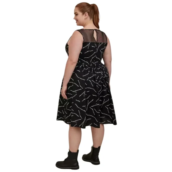 Torrid Frankenstein Skater Dress - Picture 2 of 10